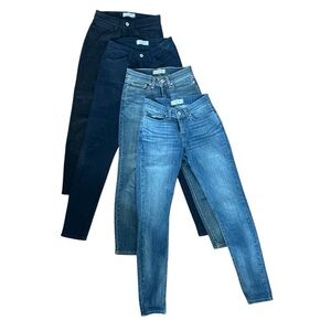 Yummie Skinny Jeans 4 different washes